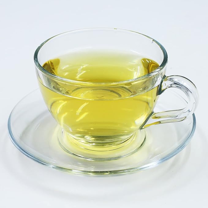 FullChea - 100% Pure Natural Dried Mugwort Herb Loose Leaf - 4oz/114g - Superior Dried Mugwort Tea - Sulfur-free - Non-GMO - Caffeine-free - Help Lucid Dream