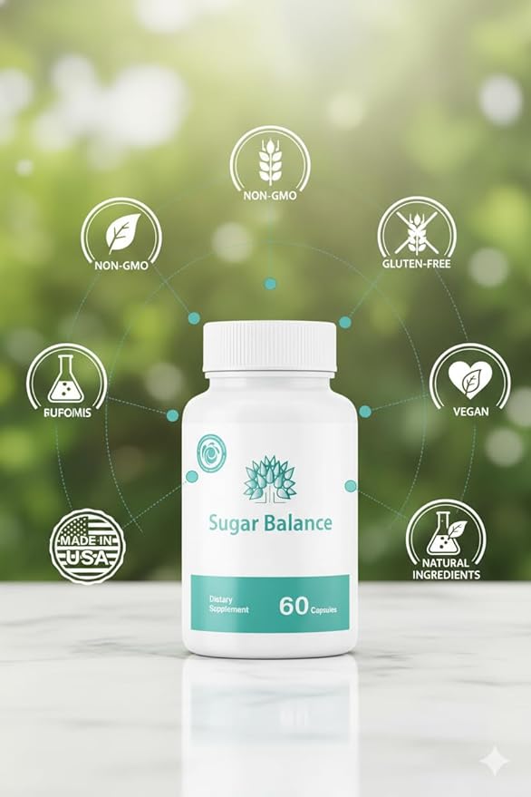 Sweet Stat Capsules Balance Supplement Max Advanced Formula (60 Capsules) (1)