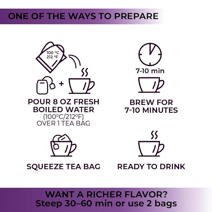 50 Bags Licorice Root Tea Liqorish Root Tea Herb (Glycyrrhiza Glabra) - 50 Count 1.5g Bags Licorice Roots Raiz De Regaliz