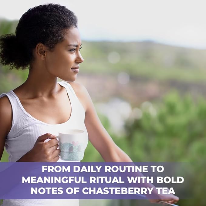 50 Bags Chaste Tree Berry Сhasteberry Tea Vitex Tea Herb (Vitex Agnus-Castus) - 50 Count 2 g Bags Chaste Tree Berry Herbal Vitex Sauzgatillo