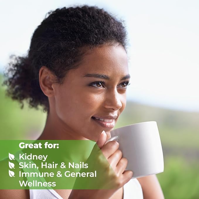 100 Bags Nettle Leaf Tea Ortiga Dried Nettle Herb Planta Bulk (Urtica Dioica) - 100 Count 1.5g Tea Bags Herb Hojas De Ortiga