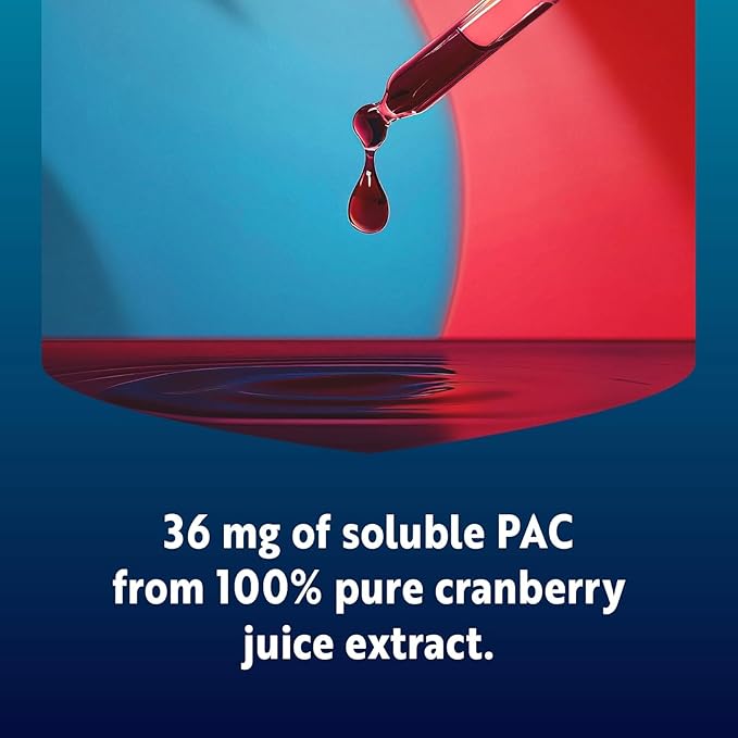 Solv Wellness GennaMD - Maximum UTI Defense - 36 mg Soluble PAC from 100% Cranberry Juice Extract - Highest PAC Concentration in a Small, Easy-to-Swallow Capsule - 120 Capsules