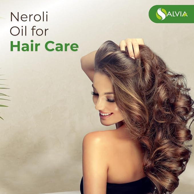 Bulk Neroli Oil (Citrus aurantium) Essential Oil 100% Pure & Natural Undiluted Unrefined Uncut Organic Standard Therapeutic Grade Aromatherapy Bulk 1000ml/33.8fl oz