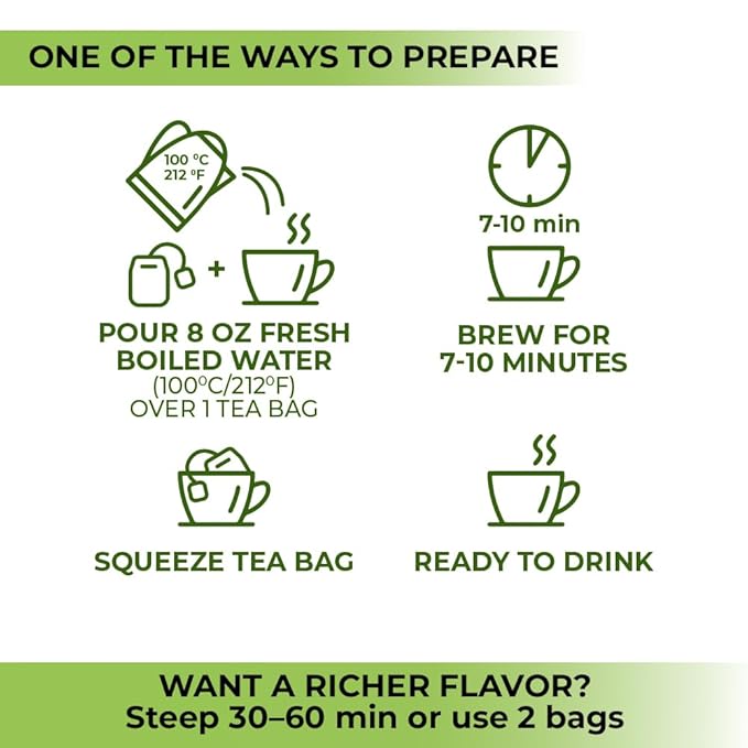 30 Bags Catnip Tea Catnip Herb Tea (Nepeta L.) - 30 Count 1.5g Bags Cat Nip Leaf Herb Hierba Gatera