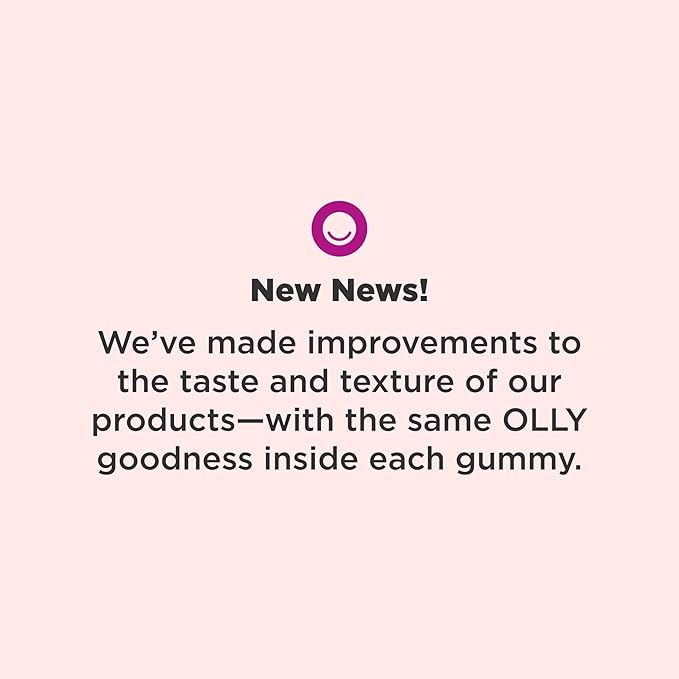 OLLY Heavenly Hair Gummy, Supports Healthy Hair, Keratin, Biotin, AMLA, Chewable Supplement, 30 Day Supply - 60 Count
