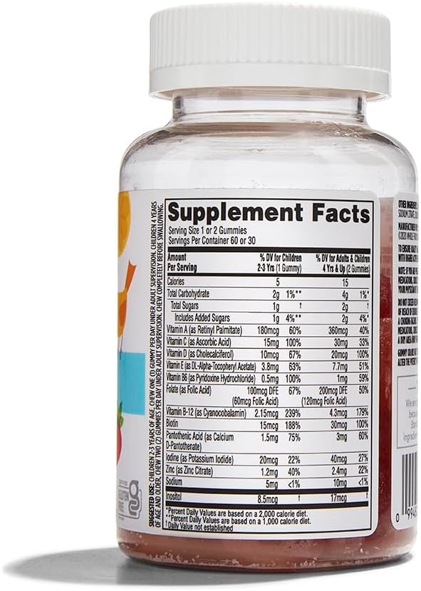 365 by Whole Foods Market, Children's Gummy Multivitamin, 60 Count