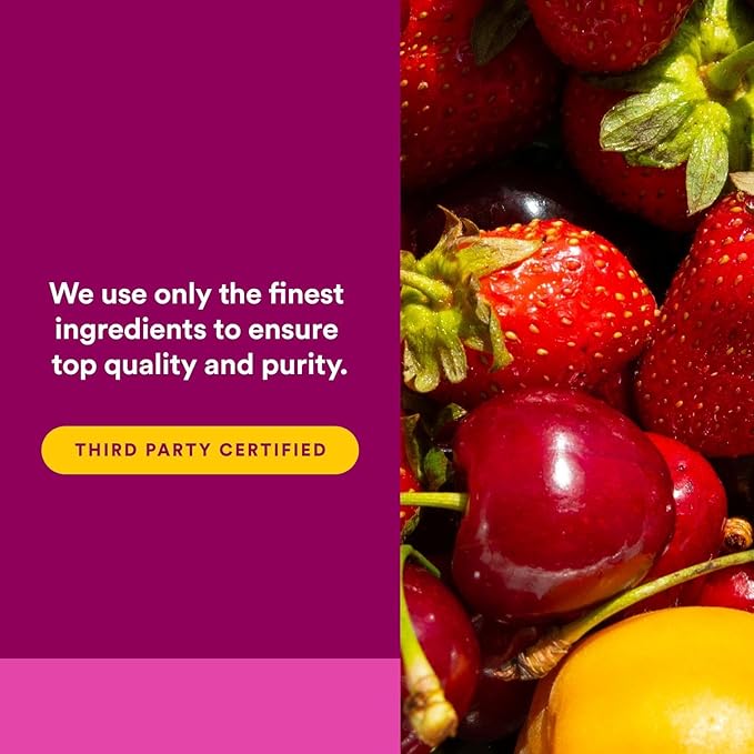 Natural Factors - Vitamin C 500mg, 100% Natural Fruit Chew, Mixed Fruit, 180 Chewable Wafers