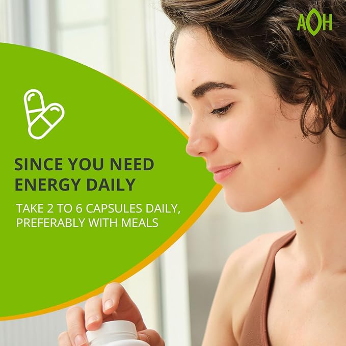 ADAPTOHEAL Adaptogen Leuzea, Ashwagandha, Rhodiola Rosea, Schisandra and Ginseng Complex – Energyheal Adaptogenic Energy Supplement for Natural Energy, Stress and Adrenal Support(90 Capsules)