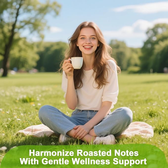 TEARELAE - Chicory Root Tea, 40 Count - Premium Chicory Tea - Natural Coffee Alternative - Caffeine-free - Non-GMO - Support Liver Health & Digestive