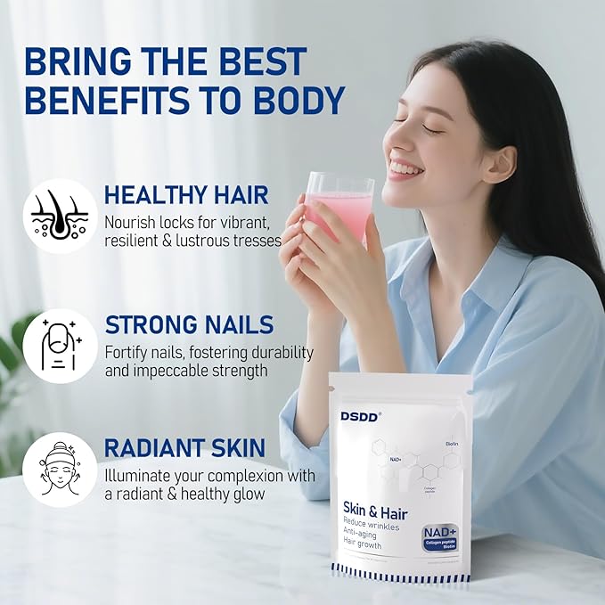 Biotin Supplement for Supports Healthy Hair, Skin & Nails, Hair Growth Vitamins for Women and Men, Promotes Natural Growth & Thickness | Supports Reduce Wrinkles 60 Servings