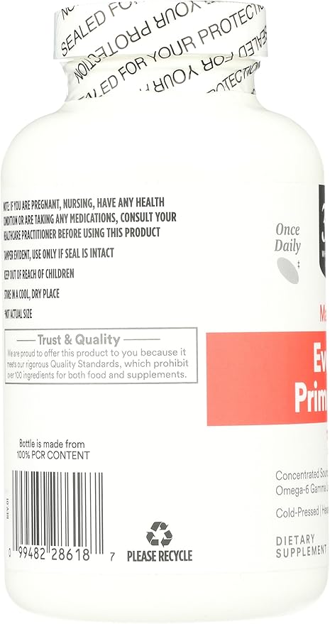 365 by Whole Foods Market, High Potency Evening Primrose Oil 1250mg, 120 Count