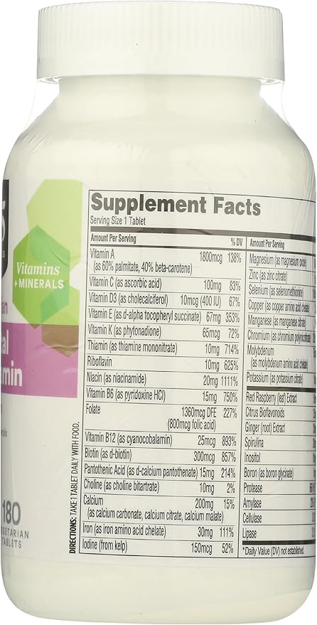 365 by Whole Foods Market, Prenatal Multi Once Daily, 180 Count