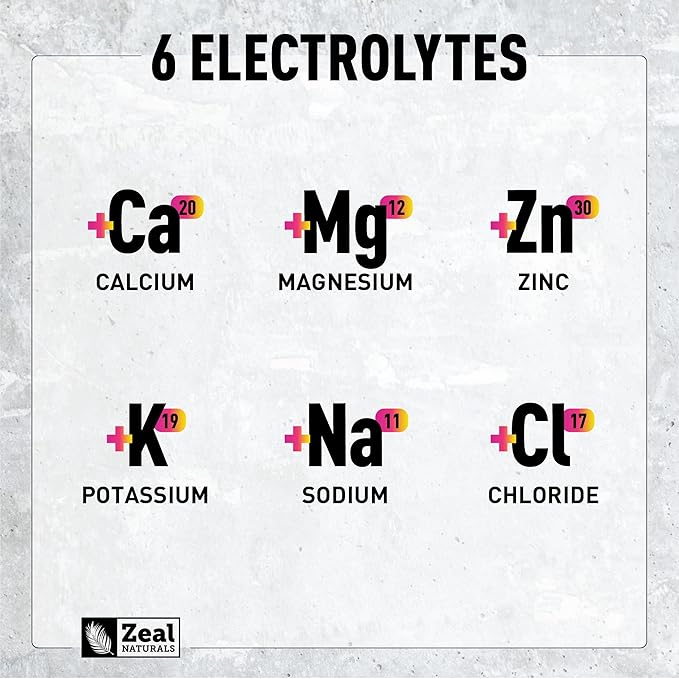 Zeal Electrolyte Powder - 90 Servings | Keto Electrolytes Powder | Zero Sugar, BCAAs, B-Vitamins | Potassium, Zinc, Magnesium | Hydration Powder Recovery Drink | Raspberry Guava