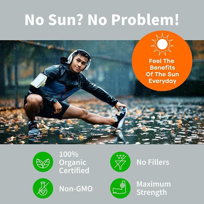 (2 Pack) Organic Vitamin D3 K2 Drops with MCT Oil, Omega 3, 5000 IU - Vitamin D Liquid, No Fillers, Non-GMO D3 for Body’s Defenses and Faster Absorption, Unflavored, 2 Fl Oz