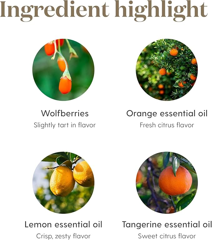 Young Living NingXia Red Antioxidant Drink | 25.35 fl oz | Superfruit Supplement with Wolfberry, Blueberry, Pomegranate, Orange, Lemon & Yuzu Essential Oils | 4 Pack