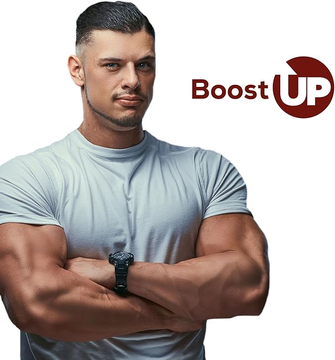 LIVORKA Boost Up Advanced Formula Supplement for Men - 180 Capsules - Pack of 3