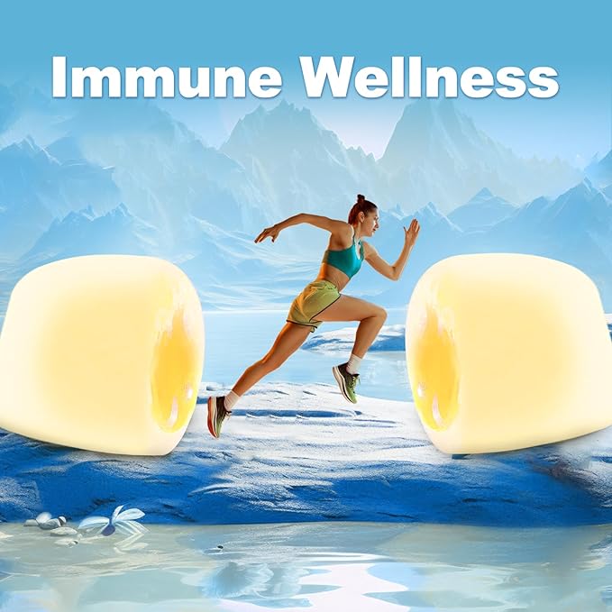 10-in-1 Vegan Omega-3 Gummies 1500mg with DHA 600mg, EPA 400mg, Phytosterols, Turmeric, CoQ10, Phosphatidylserine, Monk Fruit, Algae Omega 3 Supplement Fish Oil Alternative for Adults & Teens - 60 Cts