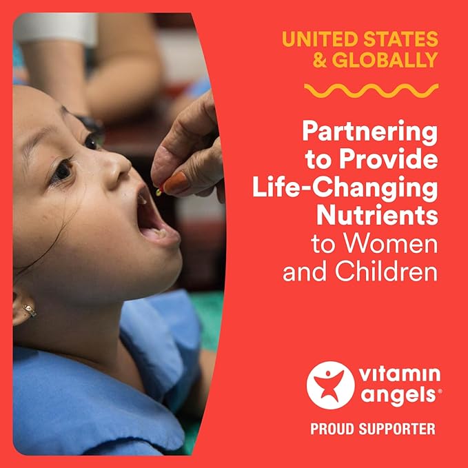 SmartyPants Kids Multivitamin Gummies - Improved Formula: Omega 3 (DHA/EPA), Vitamins D3, C, B12, B6, Vitamin A, K & Zinc, Gluten Free, Three Fruit Flavors, 80 Count (40 Day Supply)