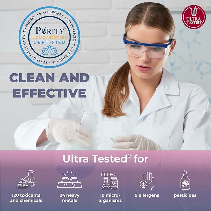 Kirkman P2i Prenatal Vitamins for Women, Multivitamin with Choline, 120 Capsules, Vital Daily Nutritional Support for Healthy Mother & Baby, OBGYN Formulated & Endorsed, Hypoallergenic & Gluten-Free