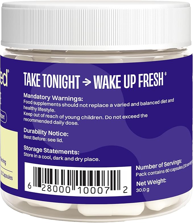 No Days Wasted DHM Detox, 30 Capsules (15 Servings) - Jar - Take During Evening for Better Next Day and Recovery