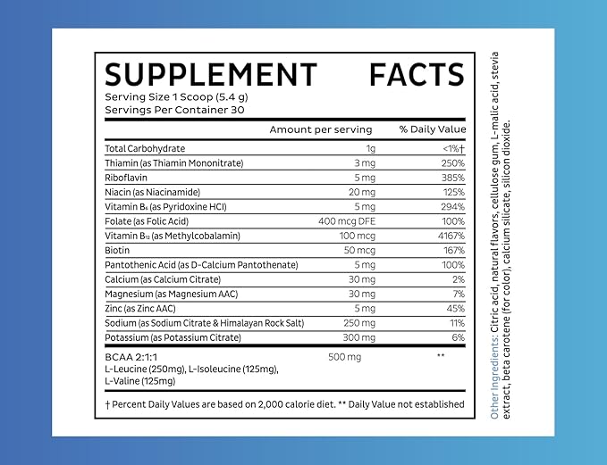Zeal Electrolyte Powder - 90 Servings | Keto Electrolytes Powder | Zero Sugar, BCAAs, B-Vitamins | Potassium, Zinc, Magnesium | Hydration Powder Recovery Drink | Orange Creamsicle