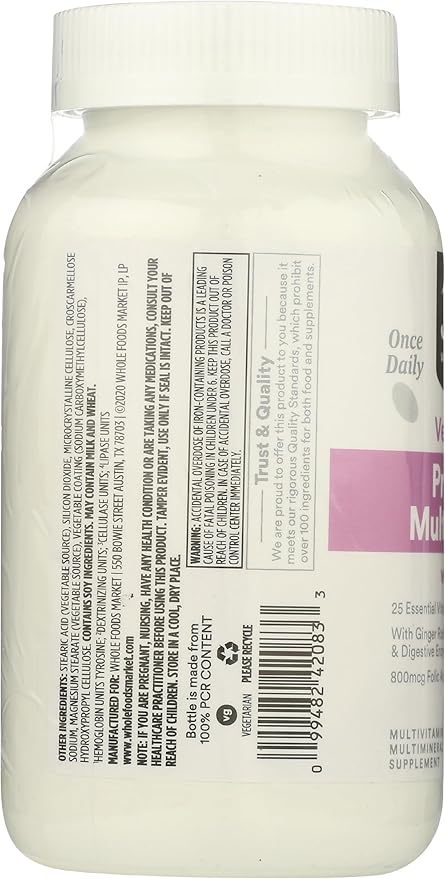 365 by Whole Foods Market, Prenatal Multi Once Daily, 180 Count