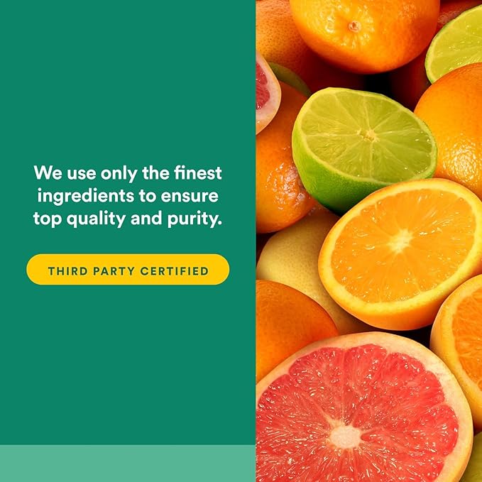 Natural Factors Kids Chewable Vitamin C 500 mg, Supports Immune Health, Bones, Teeth and Gums, Tropical, 90 Wafers