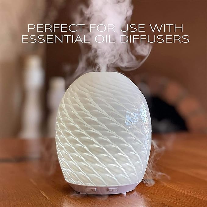 Ola Prima Peppermint Essential Oil Therapeutic Grade 16 oz for Aromatherapy, Diffuser, Cleaning, Lotions, Creams, Bath Bombs, Scrubs, Candles