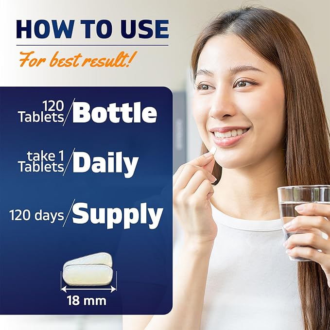 Vitamatic L-Theanine 200mg with Caffeine 100mg – 120 Vegetarian Tablets Nootropic Supplement for Focused Energy & Mental Clarity