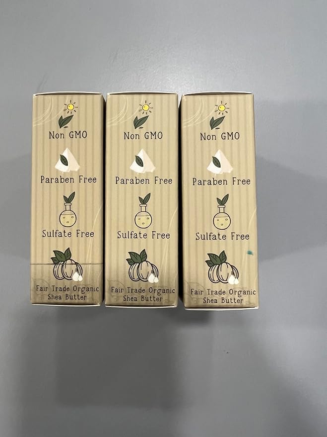 Varina Natural Cotton Candy Bar Soap - Gentle Cleansing for Sensitive Skin - 3 Pack