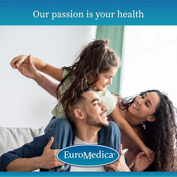 EuroMedica Clinical OPC - Cardiovascular Health & Focus Support Supplement - Dietary Supplement with Grape Seed Extract & Sunflower Lecithin - Immune Support Supplement Formula - 60 Softgels