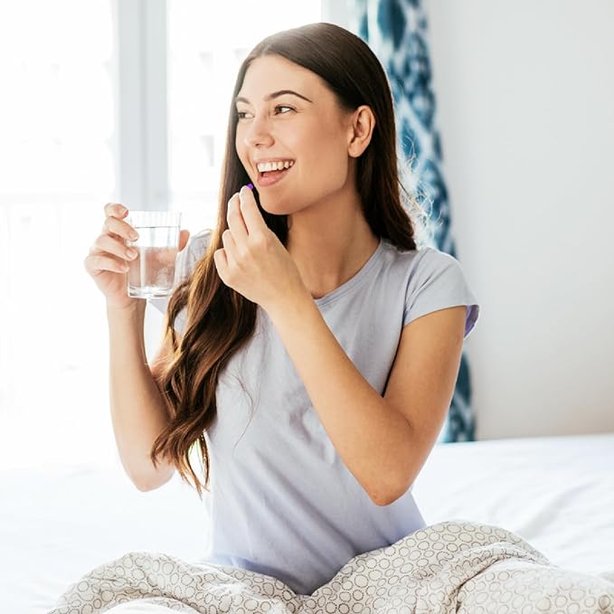 Zinc7 Daily Immune Support (50mg): Triple Action Zinc Complex for Deep Sleep, Mental Clarity & Strong Immunity | Natural Energy, Hormone & Metabolism Support | 60 Vegan Capsules