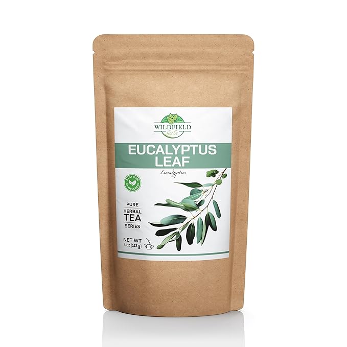 4 oz Dried Eucalypt Leaves Dry Herbal Tea (Eucalyptus) 113g Long Big Eucalyptus Leaf Herb Hojas De Eucalipto