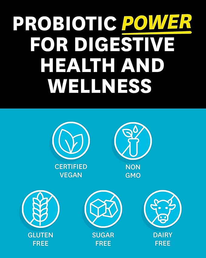 Zenwise Health Probiotics for Men - 35 Billion CFUs Daily Probiotic for Men's Digestive Health - Green Tea Extract, Meriva, and Chromium Picolinate for Microbiome Balance + Antioxidant Support - 30 CT