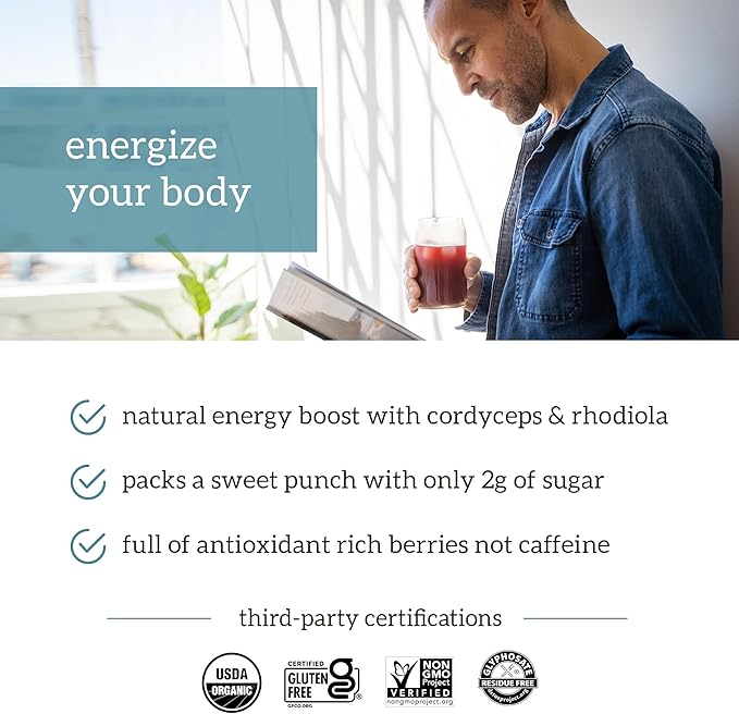 Organifi Green Juice and Red Juice Bundle - 30 Day Supply - Delicious, Refreshing Organic Superfood Supplement Powder With Antioxidants for Energy and Stress Relief Support - No GMO, Gluten, or Soy