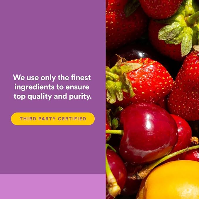 Natural Factors, Kids Chewable Vitamin C 500 mg, Supports Immune Health, Bones, Teeth and Gums, Blueberry, Raspberry and Boysenberry, 90 Count (Pack of 1)