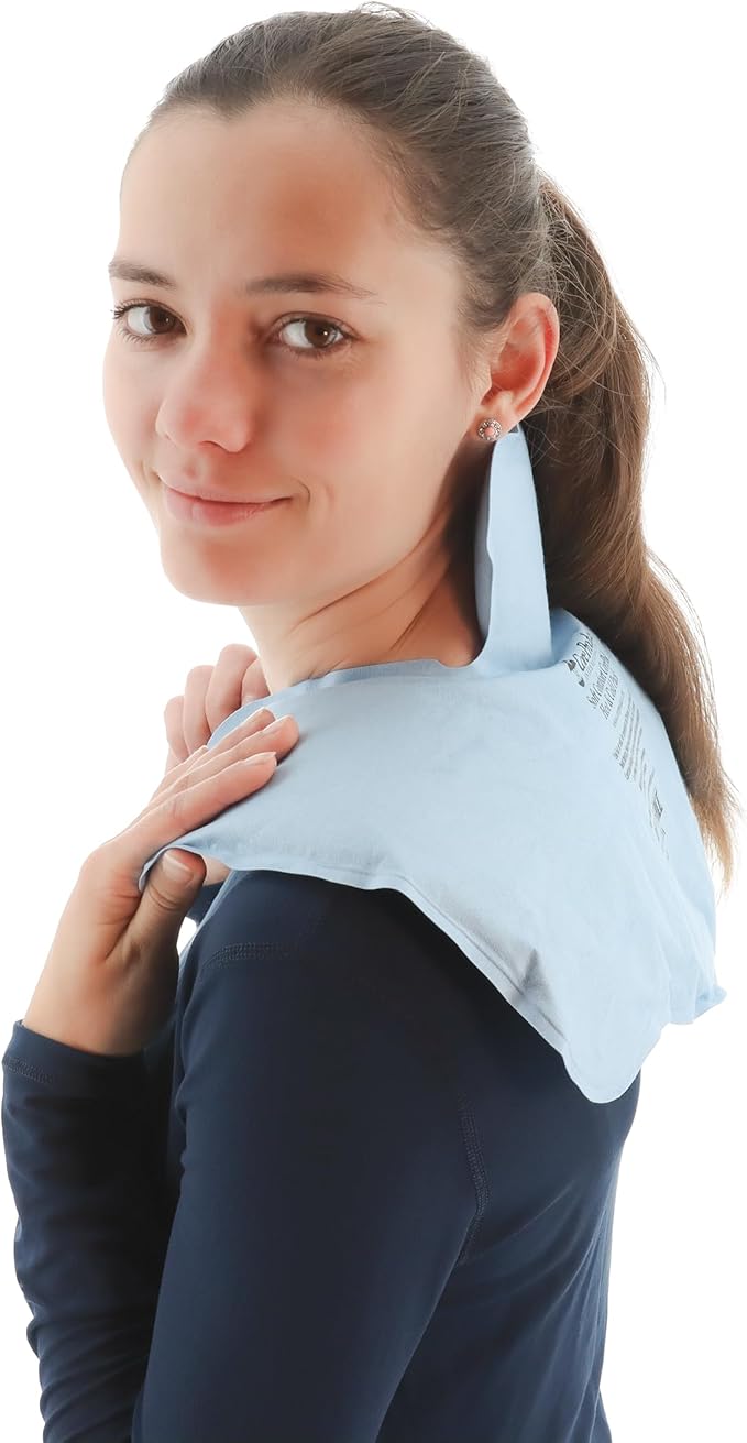 Core Products Soft Comfort CorPak – Reusable Hot & Cold Therapy Pack, Ice Pack for Injuries, No-Frost Compress for Muscle, Back & Joint Pain Relief – 11" x 15", Made in USA