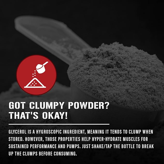 5% Nutrition Rich Piana Reloaded High Stim Pre-Workout | Ultra Energy, Focus, Pumps, Power & Endurance | Citrulline, GlycerSize, Nitrosigine, Creatine, Choline, Huperzine A (Blue Raspberry)