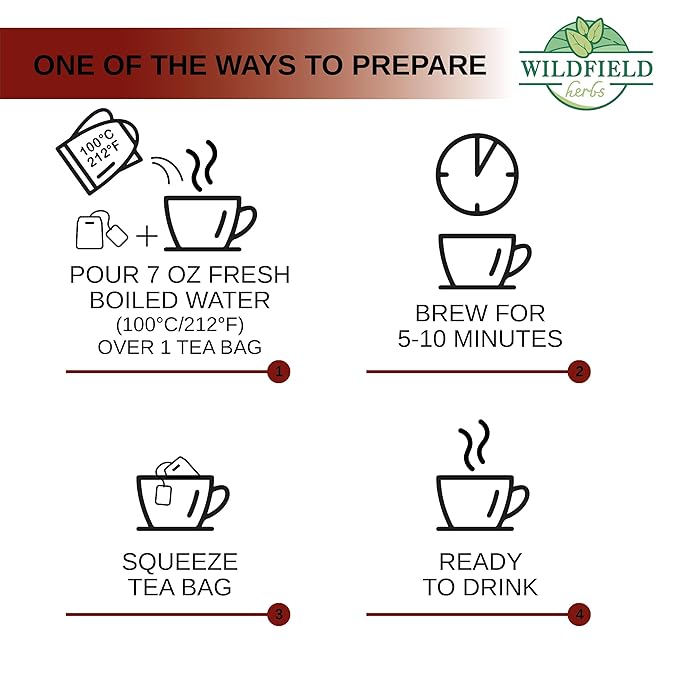 50 Bags Sarsaparilla Root Tea Herbal Tea (Smilax glabra) - 50 Count 1.5g Bag Sasperella Root Herb Tea raíz de zarzaparella