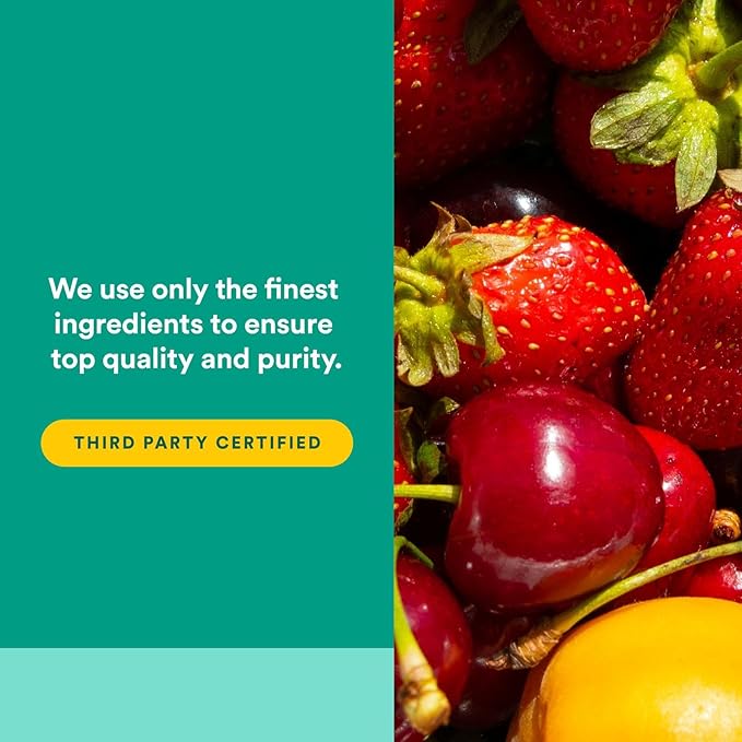 Natural Factors, Kids Chewable Vitamin C 500 mg, Supports Immune Health, Bones, Teeth and Gums, Tropical, 180 Count (Pack of 1)