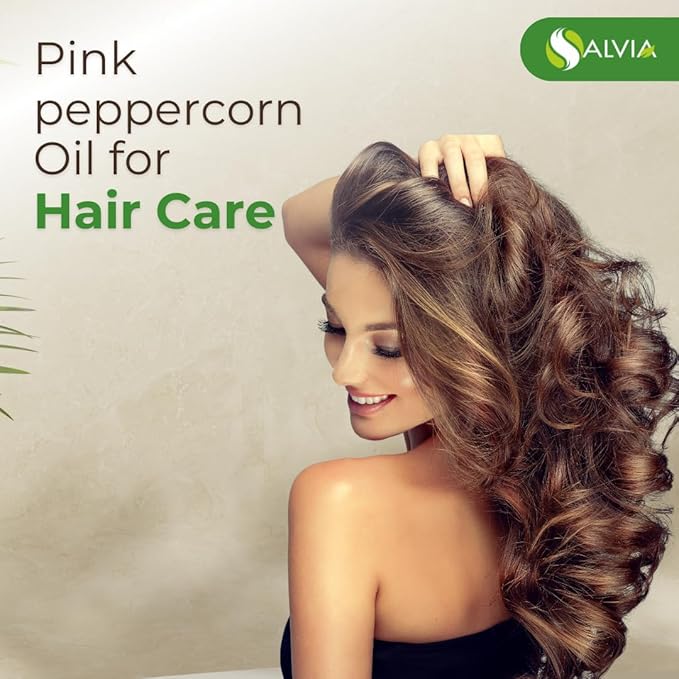 Pink Peppercorn (Schinus molle) Essential Oil 100% Pure & Natural Undiluted Uncut - Use for Aromatherapy - Therapeutic Grade - 250ml