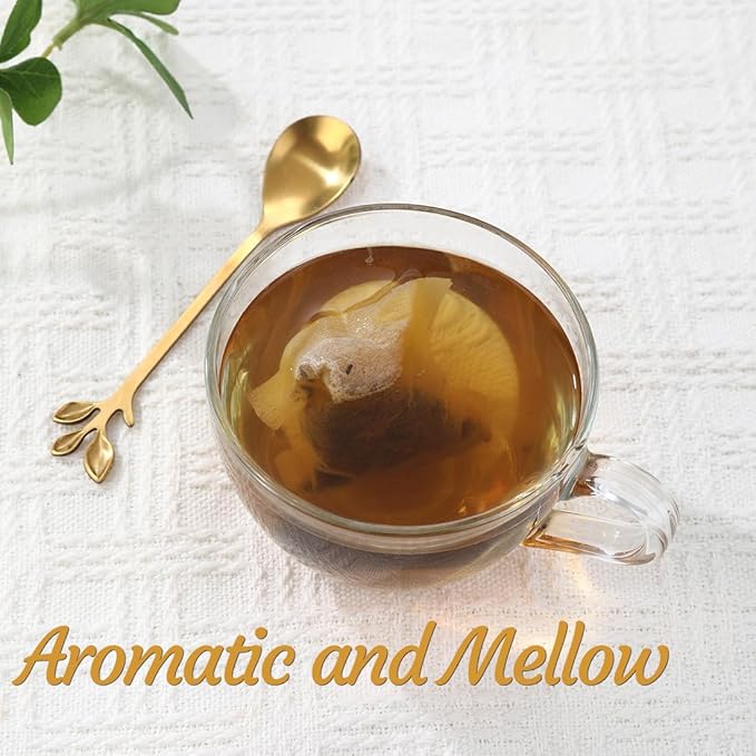 60 Premium Barley Tea Bags, Made with 100% Natural Roasted Barley Grain, Damai Cha - Digestion Support & Rich in Nutrition, No Additives & Caffeine Free.