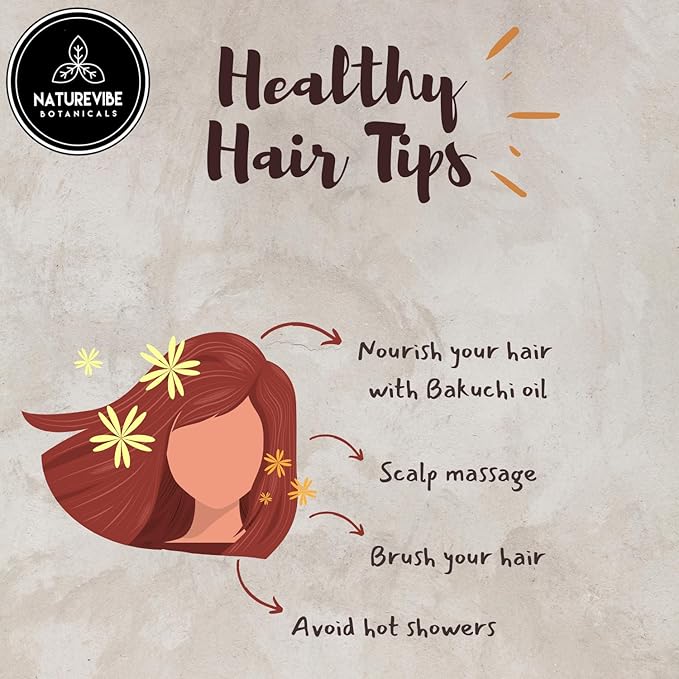 Naturevibe Botanicals Bakuchi (Babchi) Oil 32 Ounces | 100% Pure and Natural | Great for Skin Care and Hair Care