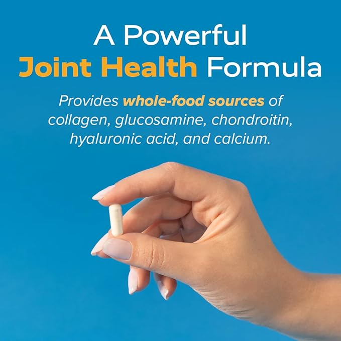 Redd Remedies, Joint Health Original, Helps Strengthen Connective Tissue and Cartilage, 30 Vegetarian Capsules