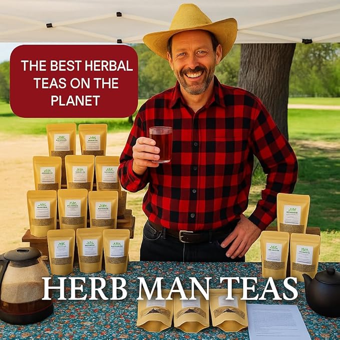 ACID BELLY TEA – Organic Herbal Blend for Digestive Comfort – Helps Ease Occasional Heartburn, Acidity, and Stomach Pain – Formulated by Master Herbalist Khabir – Non-GMO, No Additives