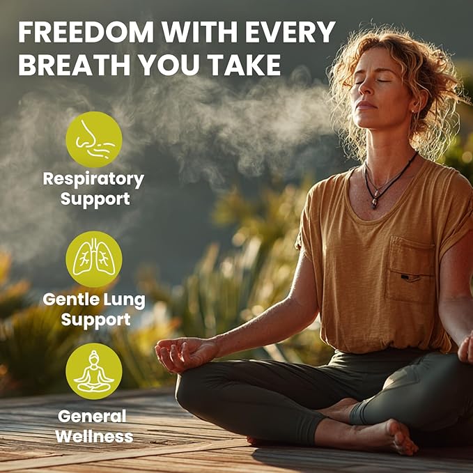 5-in-1 Mullein Drops for Lungs and Bronchial - Respiratory Lung Health Support with Mullen Leaf Extract for Lungs - Mullein Tincture with Elderberry, Echinacea and Ginger Root (60 Servings) (2-pack)