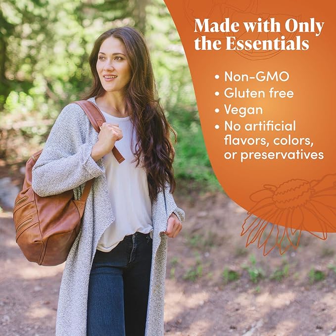 ZAND Immunity Orange Vitamin C Gummies, Wellness and Immune Support Supplement, Chewable Vitamin C w/Citrus Bioflavonoids, Rose HIPS and Acerola, Vegan, Gluten Free, 60-Day Guarantee, 30 Servings