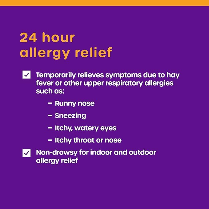 HealthCareAisle Allergy Relief - Fexofenadine Hydrochloride Tablets USP, 180 mg - 180 Tablets - Allergy Medication, Non-Drowsy 24-Hour Relief