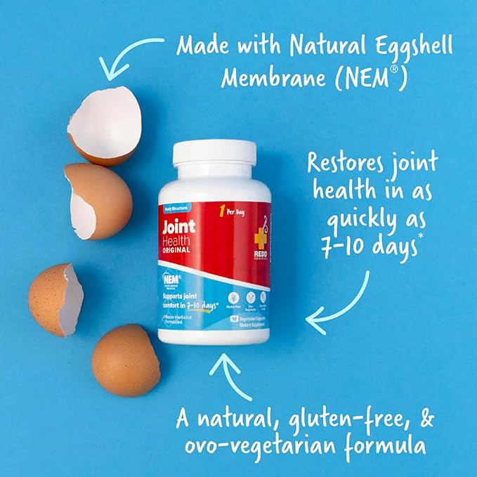 Redd Remedies, Joint Health Original, Helps Strengthen Connective Tissue and Cartilage, 90 Vegetarian Capsules