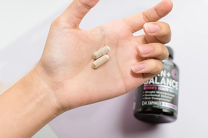 Zeal Naturals Weight Loss Support for Women + Daily Balance Vitamins (Iron, Vitamin D, Setria®, Folate) Premium Diet Support Pills for Women+ Multivitamin and Hormone Support